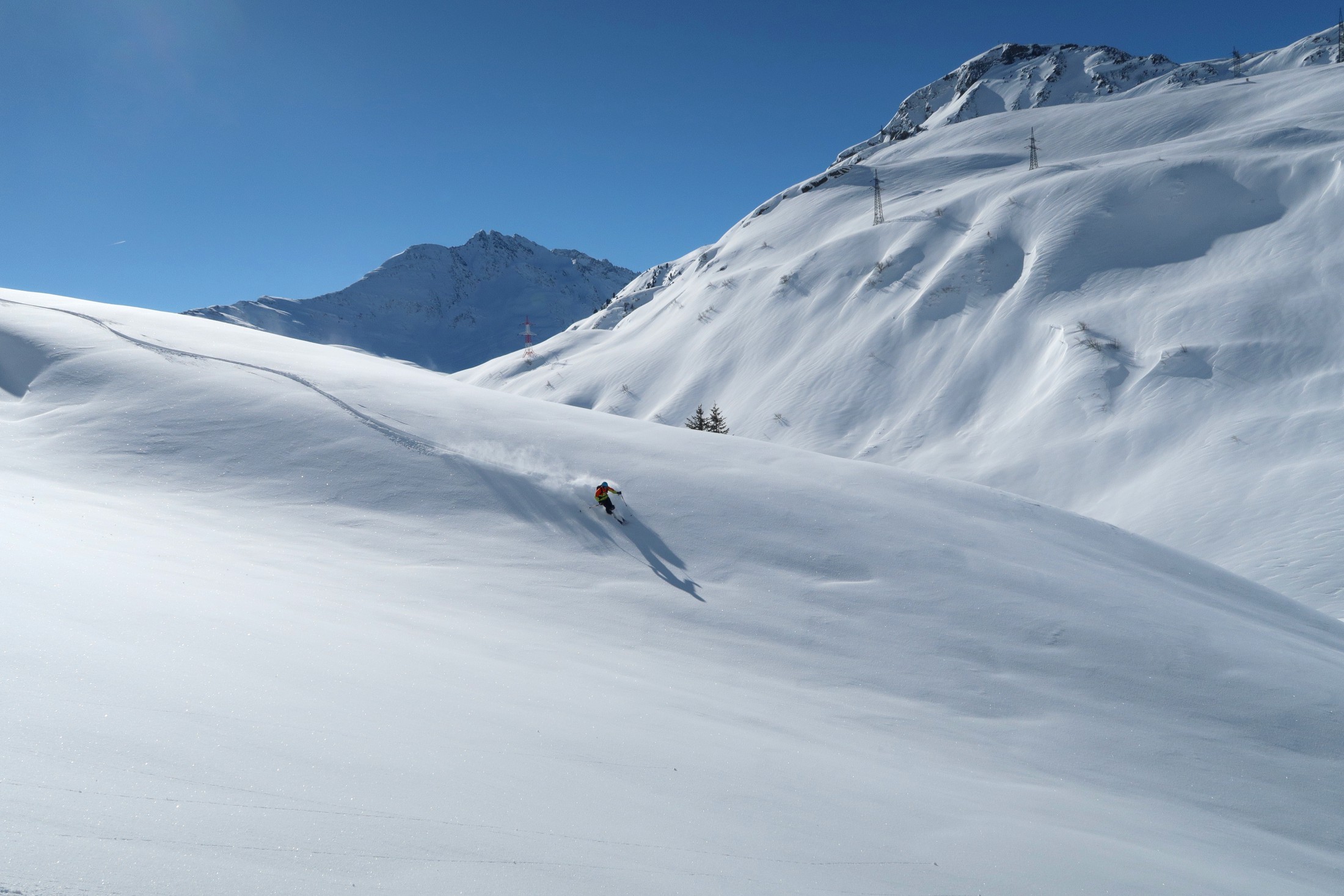 Ski und Sonne in den Dolomiten